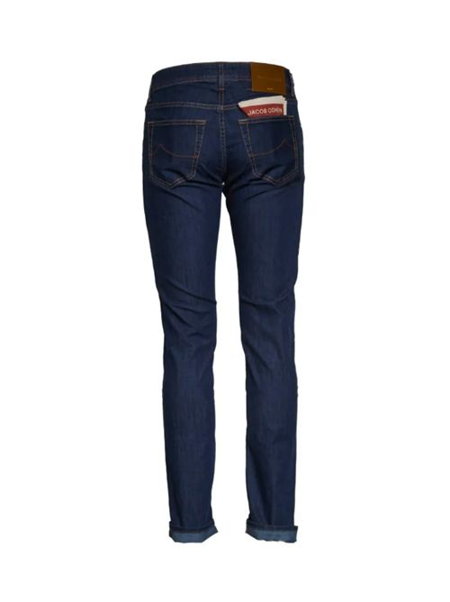 PANT 5 PKT SLIM FIT NICK JACOB COHEN | JUM_QE006.034.S3735.R2100D DARK BLUE